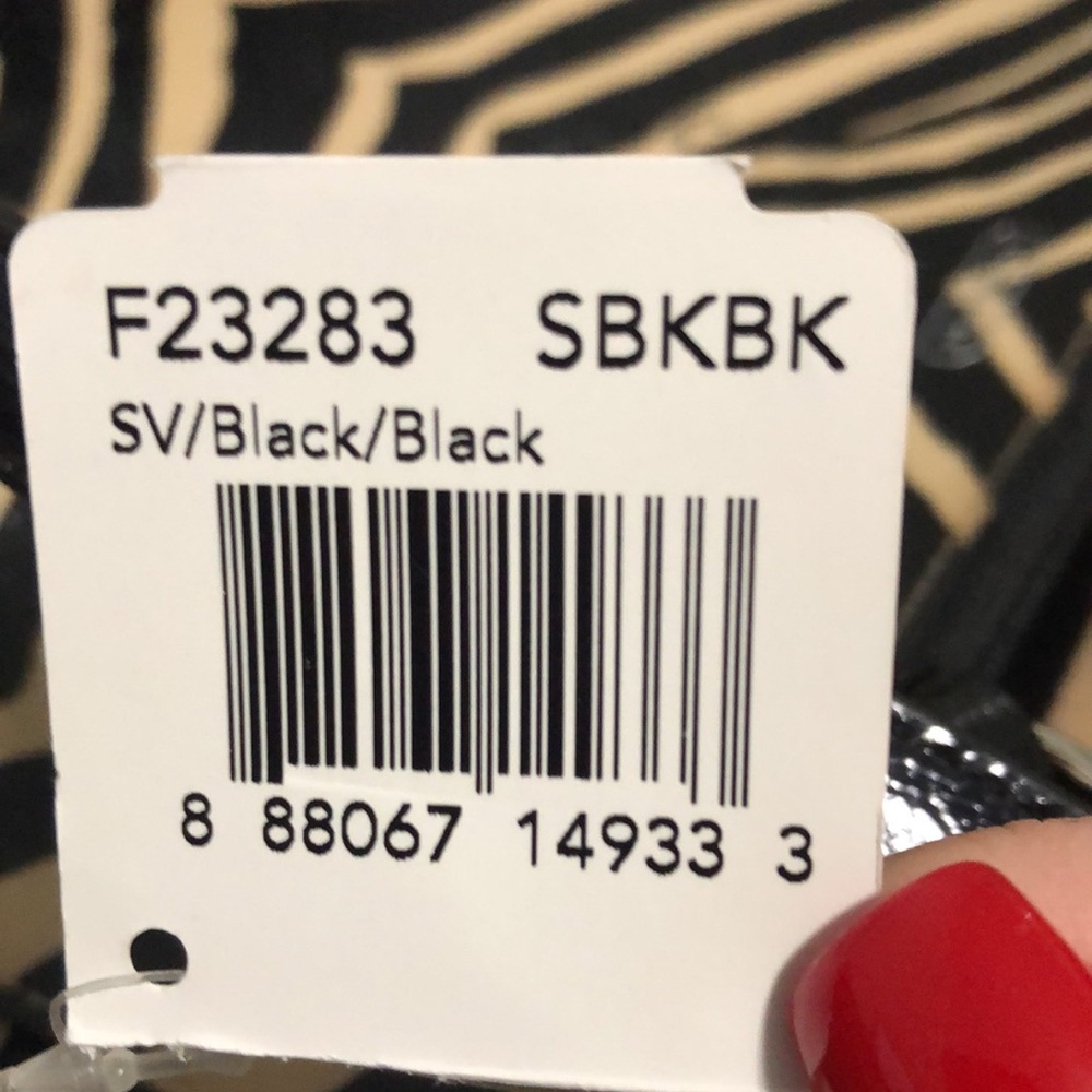 Zebra Print Coach Purse and Tech Bag Set - Picture 6 of 7